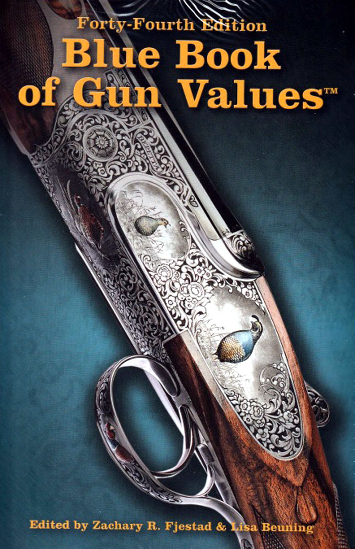 BO2118 44th Edition Blue Book Of Gun Values