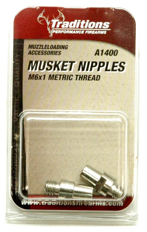 TR1400 TRADITIONS LIGHTNING FIRE MSKT NIPPLE 6X1