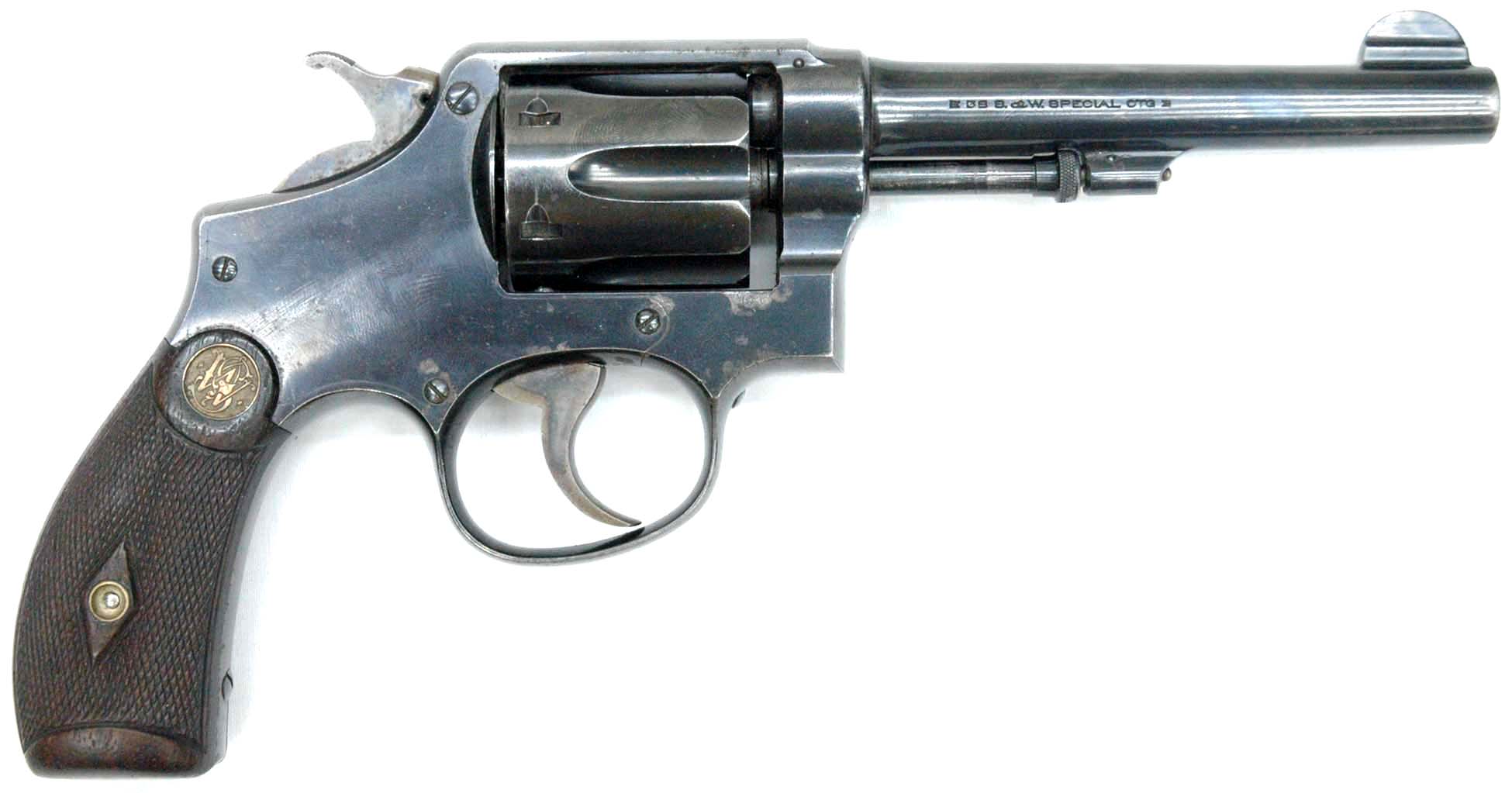 Smith And Wesson Model 1905 Serial Numbers