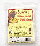 PA0300 Butch's Triple Twill Patches